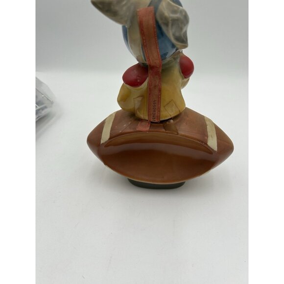 Vintage 1972 Jim Beam Democrat Donkey Football Decanter empty - Picture 4 of 5